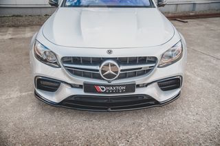 Front Splitter V.2 Mercedes-Benz E63 AMG Estate/Sedan S213/W213
