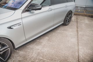 Πλαϊνά μαρσπιέ Diffusers Mercedes-Benz E63 AMG Estate/Sedan S213/W213