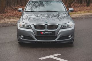 Front Splitter V.2 BMW 3 E90/E91 Facelift-thumb-1