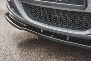 Front Splitter V.2 BMW 3 E90/E91 Facelift-thumb-4