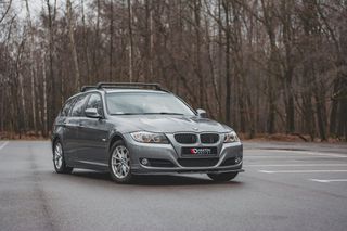 Front Splitter V.2 BMW 3 E90/E91 Facelift-thumb-5