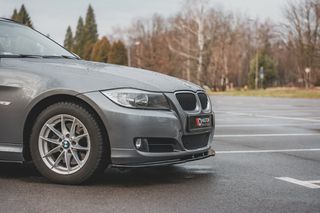 Front Splitter V.2 BMW 3 E90/E91 Facelift-thumb-3