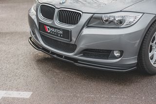 Front Splitter V.2 BMW 3 E90/E91 Facelift-thumb-2