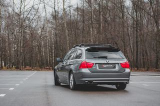 Πίσω Πλευρικοί Splitters BMW 3 E91 Facelift-thumb-5