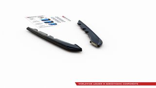 Πίσω Πλευρικοί Splitters BMW 3 E91 Facelift-thumb-6