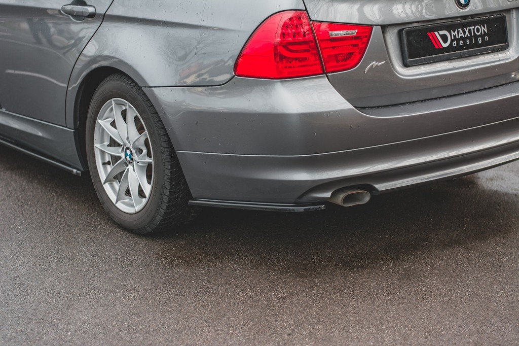 Πίσω Πλευρικοί Splitters BMW 3 E91 Facelift