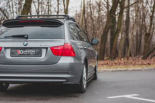 Πίσω Πλευρικοί Splitters BMW 3 E91 Facelift-thumb-2