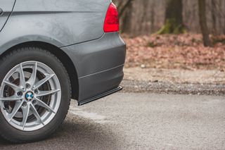 Πίσω Πλευρικοί Splitters BMW 3 E91 Facelift-thumb-1
