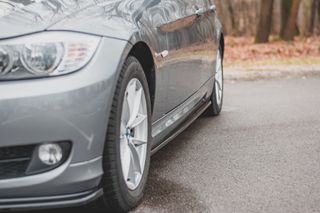 Side Skirts Diffusers BMW 3 E90/E91 Facelift-thumb-3
