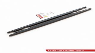 Side Skirts Diffusers BMW 3 E90/E91 Facelift-thumb-6