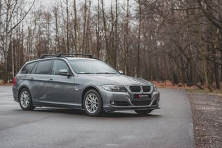 Side Skirts Diffusers BMW 3 E90/E91 Facelift-thumb-5