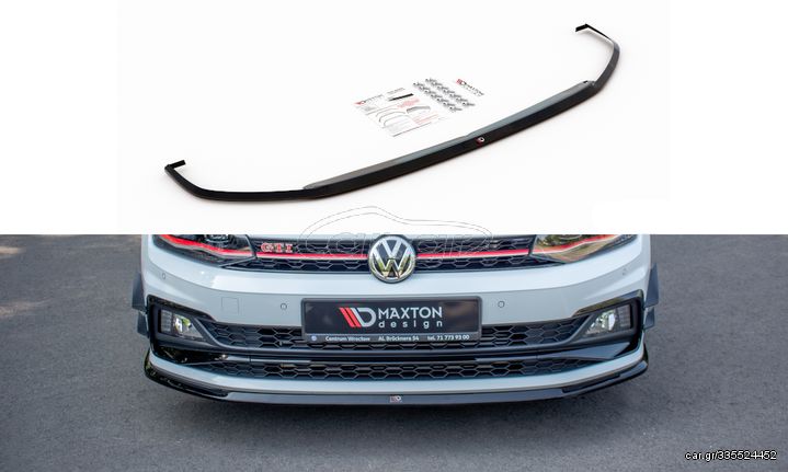 Front Splitter V.3 VW Polo GTI Mk6