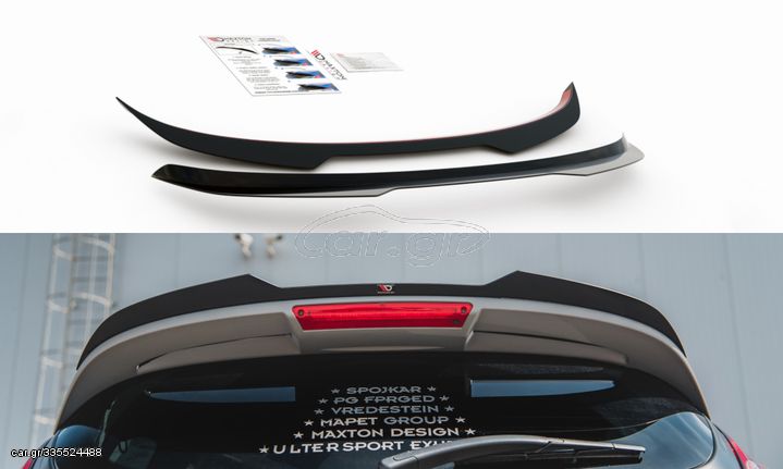 Spoiler Cap Ford Fiesta ST Mk7 FL