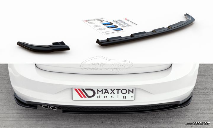 Rear Side Splitters V.2 VW Polo GTI Mk6