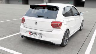 Πίσω Πλευρικοί Splitters V.2 Volkswagen Polo GTI / R-line Mk6