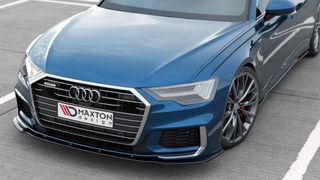 Πρόσθιο Splitter V.2 Audi A6 S-Line / S6 C8 / C8 Facelift