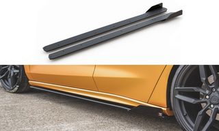 Racing Durability Side Skirts Diffusers + Flaps Ford Focus ST / ST-Line Mk4