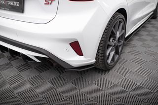 Street Pro Πίσω Πλευρικοί Splitters Ford Focus ST Mk4