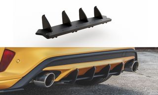 Racing Durability Rear Diffuser Ford Focus ST Mk4