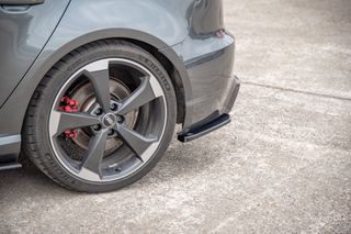 Πίσω Πλευρικοί Splitters V.2 Audi RS3 8V Sportback