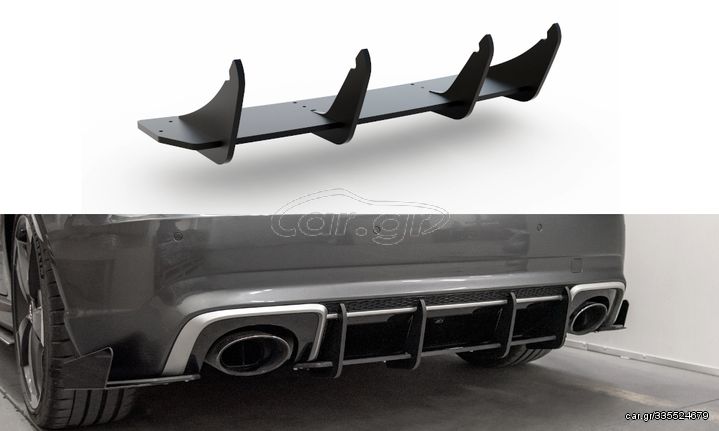 Racing Durability Rear Diffuser V.1 Audi RS3 8V Sportback