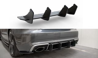 Racing Durability Rear Diffuser V.2 Audi RS3 8V Sportback