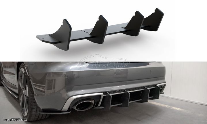 Racing Durability Rear Diffuser V.2 Audi RS3 8V Sportback