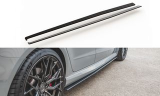 Racing Durability Side Skirts Diffusers Audi RS3 8V Sportback