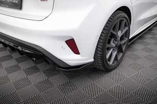 Πίσω Πλευρικοί Splitters V.2 Ford Focus Hatchback ST Mk4
