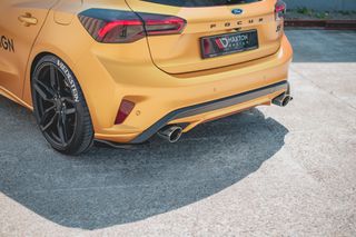 Πίσω Πλευρικοί Splitters V.2 Ford Focus Hatchback ST Mk4-thumb-6