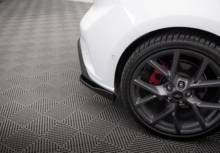 Πίσω Πλευρικοί Splitters V.2 Ford Focus Hatchback ST Mk4-thumb-5