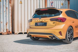 Πίσω Πλευρικοί Splitters V.2 Ford Focus Hatchback ST Mk4-thumb-3