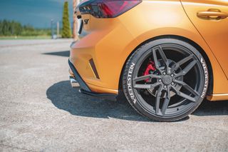 Πίσω Πλευρικοί Splitters V.2 Ford Focus Hatchback ST Mk4-thumb-2