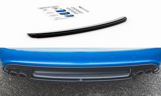 Central Rear Splitter Audi S4 / A4 S-Line B8 Sedan