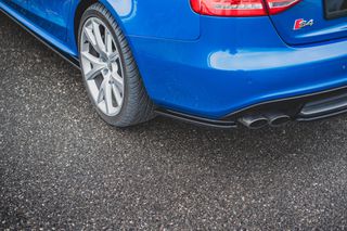 Πίσω Πλευρικοί Splitters Audi S4 / A4 S-Line B8 Sedan