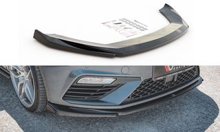 Front Splitter V.5 Seat Leon Cupra / FR Mk3 FL