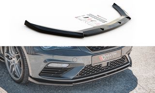 ΜΑΡΣΠΙΕ [CUPRA TYPE] SET ΠΛΑΪΝΑ SPOILER SEAT LEON MK3 5F [3Θ] - STREET BOYS  - CAR TUNING SHOP