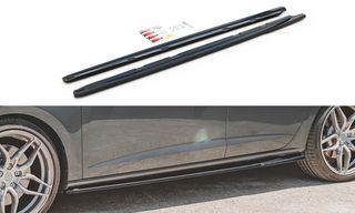 Side Skirts Diffusers V.5 Seat Leon Cupra / FR Mk3 FL