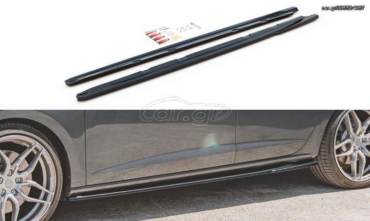 Side Skirts Diffusers V.5 Seat Leon Cupra / FR Mk3 FL