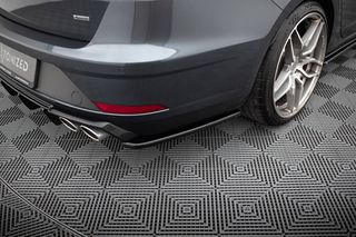 Πίσω Πλευρικοί Splitters V.2 Seat Leon Cupra Mk3 FL Sportstourer