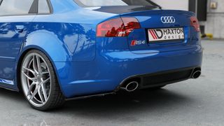 Πίσω Πλευρικοί Splitters V.1 Audi RS4 Sedan B7