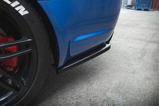 Πίσω Πλευρικοί Splitters V.2 Audi RS4 Sedan B7