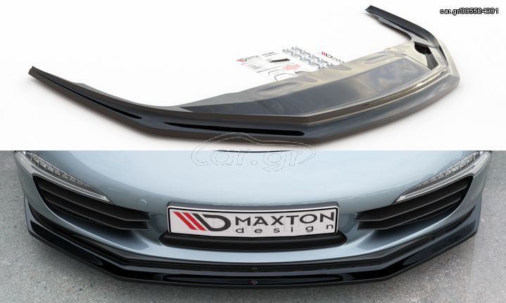 Front Splitter V.2 Porsche 911 Carrera 991