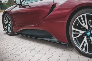 Side Skirts Diffusers BMW i8-thumb-4