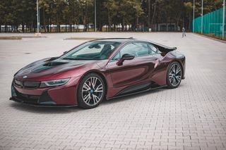 Side Skirts Diffusers BMW i8-thumb-1
