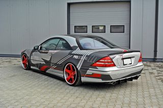 Πίσω Diffuser Mercedes-Benz CL C215-thumb-4