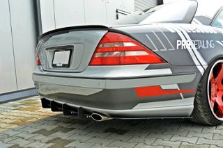 Πίσω Diffuser Mercedes-Benz CL C215-thumb-2