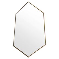 233-000014 Καθρέπτης Polygon pakoworld 31x2x51εκ CLIPBOARD WITH MELAMINE COATING, 1 Τεμάχιο