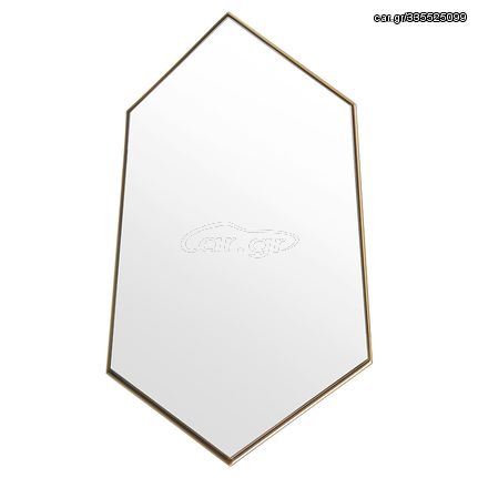 233-000014 Καθρέπτης Polygon pakoworld 31x2x51εκ CLIPBOARD WITH MELAMINE COATING, 1 Τεμάχιο