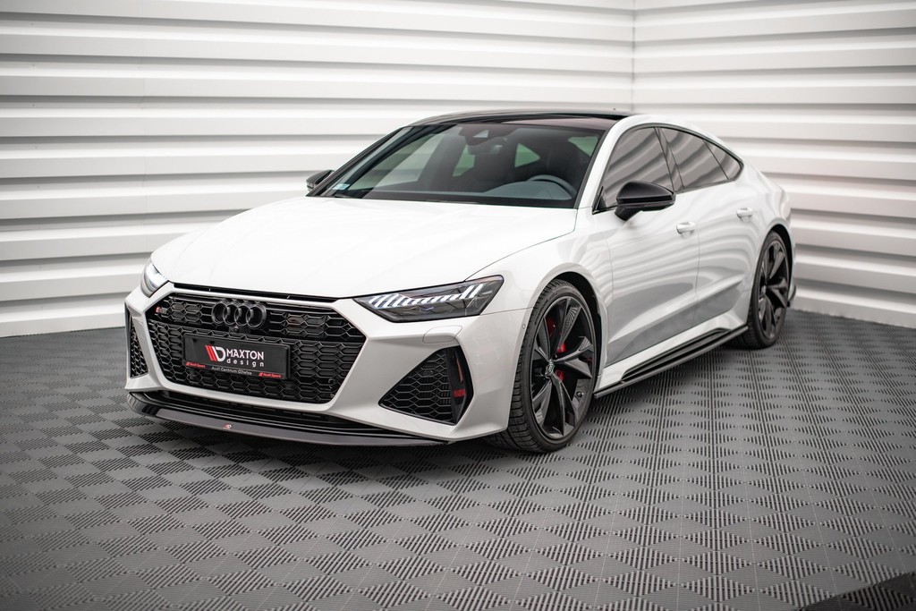 Πρόσθιο Splitter V.3 Audi RS6 C8 / C8 Facelift